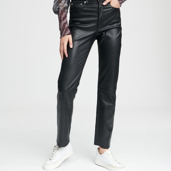 New Rag and bone leather pants - Picture 3 of 6